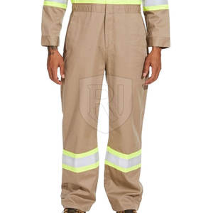 Combinaison de travail en matériau de qualité supérieure Combinaison de sécurité confortable fabriquée au Pakistan - Product Image 5