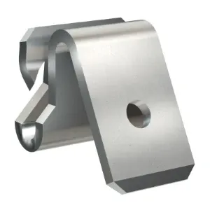 สำหรับผลิตภัณฑ์ปรับสมดุลแรงดันไฟฟ้า Schneider Electric ISM10952 Wall Duct Clamps - Product Image 1
