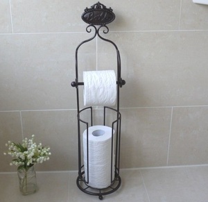 Portarrollos de Papel Metálico Premium para Uso Diario, Mejora la Organización del Hogar y la Presentación de la Mesa - Product Image 2