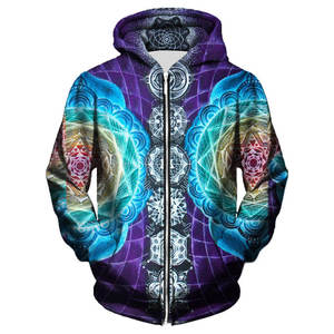 Nouveau prix pas cher impression sweat à capuche pour hommes 2023 meilleure qualité à bas quantité minimale de commande logo personnalisé sweats à capuche par sublimation pour hommes - Product Image 2