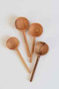 Cuillère en bois pour la cuisine, ustensile en bois fait à la main, écologique, fournisseurs en gros en Inde - Product Image 2