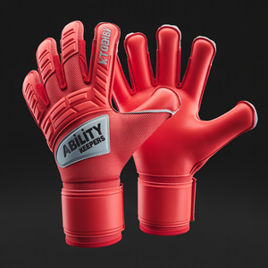 ถุงมือผู้รักษาประตูยางแบบมืออาชีพมีตัวเลือกโลโก้ตามสั่ง - Product Image 4