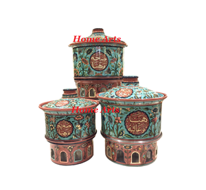 Plato de acero inoxidable para servir comida de Buffet, tamaño y forma personalizados, plato de frotamiento para uso en eventos de boda - Product Image 2