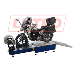 Dynamomètre de châssis de moto Dyno Singal-Roller pour 2 roues - Product Image 1