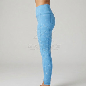 Leggings pour femmes à taille haute, décontractés, extensibles, confortables, écologiques, légers, à séchage rapide, pour la gym, le yoga, coupe ajustée, respirants, vêtements de sport - Product Image 5
