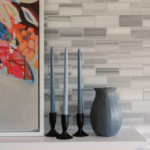 Bougeoirs en Laiton Antique, Set de 3 - Product Image 1