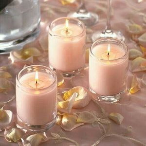Bougeoir en verre transparent idéal pour la décoration de la maison, l'éclairage de fête, la décoration de mariage ou comme cadeau - Product Image 3
