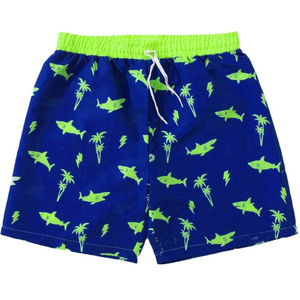 กางเกงขาสั้นชายหาดลำลองสำหรับผู้ชาย แห้งเร็ว น้ำหนักเบา นุ่ม ระบายอากาศได้ดี กางเกงขาสั้นเล่นเซิร์ฟสำหรับฤดูร้อน ทรงกระชับ เอวปรับได้ เหมาะสำหรับใส่เล่นน้ำในสระ - Product Image 5