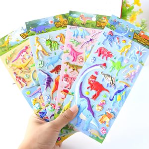 Pegatinas de PVC de Dinosaurios Lindos y Divertidos, Pegatinas Decorativas de Anime de Dibujos Animados Resistentes al Agua para Regalos Promocionales - Product Image 1