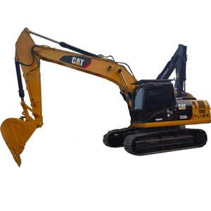 Excavadora sobre orugas Caterpillar 320DL de segunda mano original, excavadoras CAT 320DL usadas con alto estado para gran oferta - Product Image 5