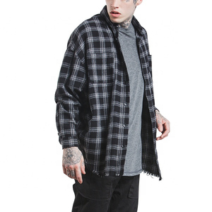 เสื้อยืดผ้าสักหลาดลายสก็อตสำหรับผู้ชายผ้าคอตตอน100% แนววินเทจออกแบบได้ตามต้องการตัวละครสำหรับผู้ชายงานฝีมือแนววินเทจสั่งตัดแบบ - Product Image 3