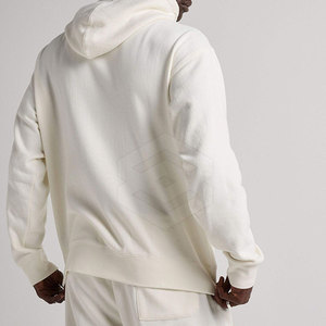 Sudadera con capucha de gran tamaño de nuevo diseño para hombres Patrón sólido Suministro ODM Impresión digital Ropa de moda de invierno de Pakistán - Product Image 4