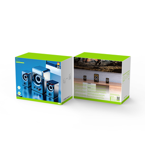 Altavoz con Cable Digitalome SPA-90 de 5W de Potencia con Control Remoto, Combo de Altavoz y Micrófono para Computadora - Product Image 2