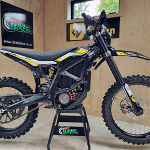 Moto électrique Tech Flagship Ultra Bee E, moteur 21 kW, batterie lithium 90 V 70 Ah, moteur roue arrière en alliage d'aluminium, frein à disque hydraulique 3 vitesses - Product Image 1