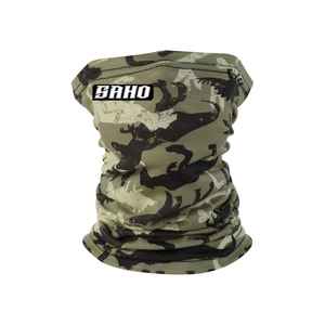 GAA fleece snood with moisture control lightweight fit and customized crest print OEM MOQ Pakistan factory - Product Image 4