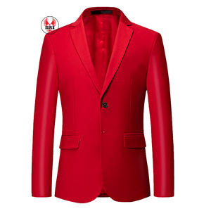Blazer de sororité en laine à double boutonnage avec broderie Deta Sigma |   Blazer personnalisé brodé pour femmes de sororité - Product Image 2