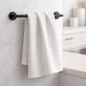 Eco-Friendly Adult <b>Quick</b>-<b>Dry</b> Absorbent Cotton Woven Face <b>Towel</b> for Home <b>Travel</b> Use - Product Image 3