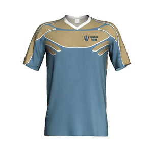 Servicio OEM, Camiseta de Fútbol 2025, Nuevo Diseño, Precio Bajo, Ropa para Adultos, 100% Poliéster, Secado Rápido, Ligera y Transpirable - Product Image 1