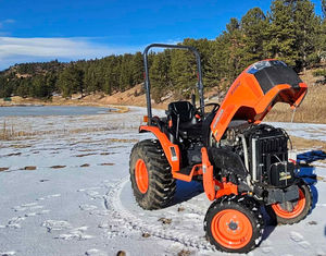 Tractor de Ruedas Usado M704K 4X4WD con Cojinete de Caja de Cambios, 65HP, Transmisión por Engranajes, Equipo Agrícola, Maquinaria Agrícola, Mini Compacto - Product Image 1