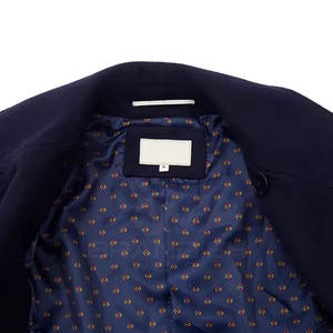 Custom Color & Size Latest Style <b>Men</b> Peacoat Plus Size Breathable Lightweight Winter Peacoat In Outdoor Use - Product Image 3