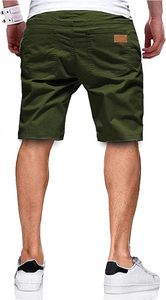 Vente en gros de shorts chino personnalisés pour hommes en coton, vêtements d'été décontractés OEM, shorts chino Slim Fit pour hommes, respirants et confortables - Product Image 2