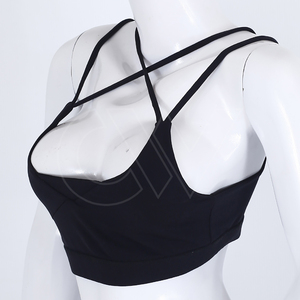 Sujetador deportivo de diseño popular para gimnasio al aire libre para mujer Tamaño y logotipo personalizados de alta calidad - Product Image 3