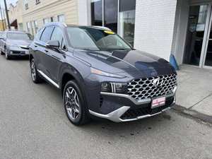 Utilisé pour Santa Fe Plug-In Hybrid AWD Limited 4dr Crossover Boîte de vitesses automatique Lumière Intérieur Sièges en cuir R18 Turbo ACC Gauche - Product Image 3