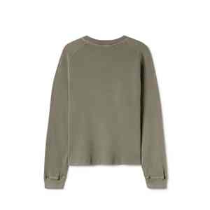 Sweat-shirt à capuche en polaire thermique avec logo personnalisé, streetwear pour hommes, sweat-shirt surdimensionné, coupe ample, sweat-shirt à col rond, sweat-shirt unisexe - Product Image 2