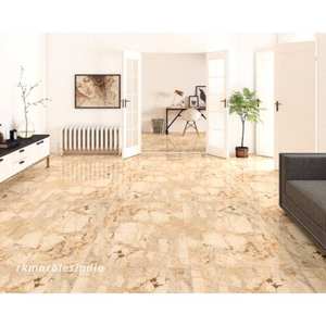 Breccia Aurora แผ่นหินอ่อนสีเบจสีขาวทันสมัยโดโลไมต์แคลไซต์ที่มีการขัดและขัดเงาสำหรับห้องน้ำและห้องครัวสำหรับใช้ในวิลล่า - Product Image 4