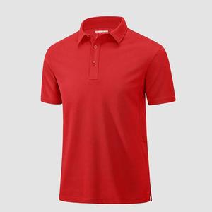 Camisas Polo de Manga Corta para Hombre al por Mayor, de Alta Calidad, con Logotipo Personalizado Bordado, Tejido de Punto, Camisas Polo Personalizadas - Product Image 6