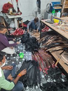 Western <b>Cow</b> Leather Headstall With Designed Buckle/ Western Bridle Custom Manufacturer by Rodeo International - Product Image 4