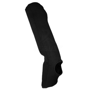 Espinilleras Ligeras de Neopreno con Envoltura de Tela para Adultos, Protección para Piernas Durante Entrenamientos y Sesiones de Gimnasio - Product Image 2