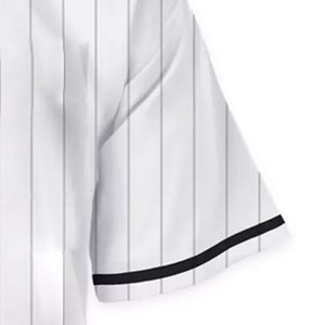Maillot de baseball d'entraînement pour adultes, best-seller, haute qualité, 100 % polyester, séchage rapide, respirant, tissu antibactérien, teinture unie - Product Image 3