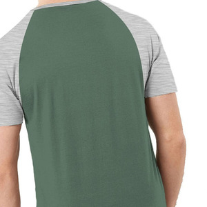 Ropa informal de alta calidad Camisetas para hombres Camisetas ligeras para hombres Camiseta de color sólido para hombres - Product Image 5