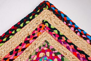 Exportateur indien de napperons en jute de qualité supérieure pour hôtels restaurants maison dessus de table au prix le plus bas - Product Image 2