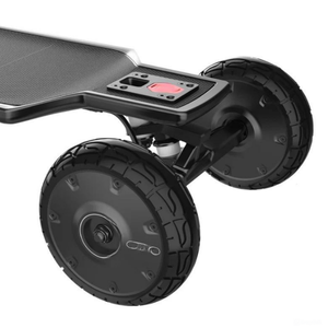 MAXFIND FF AT Skateboard électrique, vitesse maximale de 45 km/h, autonomie de 28 à 84 km, conception d'échange rapide de la batterie - Product Image 6