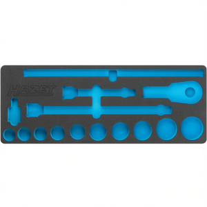 Inserto de Espuma Suave de 2 Componentes Hazet para Cajas de Herramientas 1000 y 1000 Z - Product Image 2