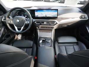 Maravilloso blanco usado 2023 BM W 3 Series 330i xDrive AWD con llantas de aleación Sistema de navegación de cuero Paquete Premium de arranque remoto - Product Image 6