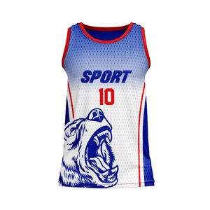 Uniforme de Baloncesto Personalizado de Verano para Hombre, Transpirable, de Primera Calidad, 2026, con Material 100% Poliéster - Product Image 3