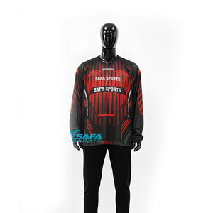 Maillot de Paintball Strike Prix usine de haute qualité Maxt Victory Teal Black Sublimation Maillot abordable léger - Product Image 1