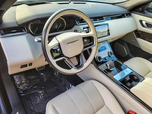 2022 Land Rover Range Ro ver Velar usato cambio automatico 3.0L V6 motore a benzina R20 dimensioni pneumatici gasolio scuro sinistro - Product Image 4