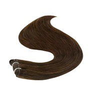 Perruques de cheveux humains brésiliens bruts pas cher pour les femmes noires sans colle Full Hd Lace Frontal perruques paquets de cheveux humains