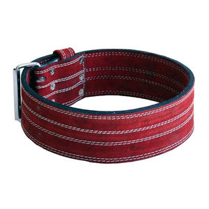 Ceinture de puissance d'haltérophilie unisexe professionnelle antidérapante réglable en cuir de vachette de haute qualité sur mesure - Product Image 4