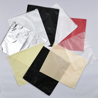 Mini-Netz-Reißverschlusstasche mit Ventil, Anpassbar, LDPE/PE-Material, Recycelbar, Transparent/Matt, Kleidungsbeutel, Bedruckt im Tiefdruckverfahren