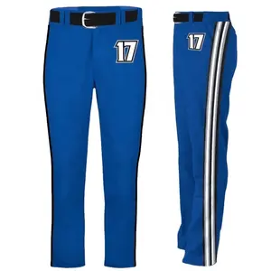 A One Quality New Trendy Hersteller Benutzer definierte Sublimation bedruckte Softball-Baseball uniform und Hose Kleinkind-Baseball hose