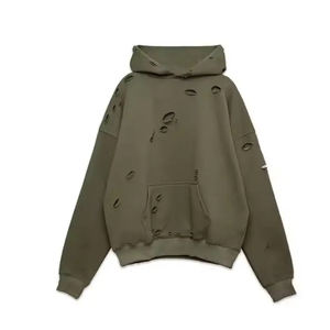 Sudadera con Capucha Personalizada con Logotipo, 360 g/m², Mezcla de Algodón/Poliéster, Ligera, Corte Regular, Transpirable, de Alta Calidad para Hombre - Product Image 1