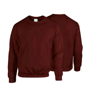 Sudadera de rizo de algodón a la moda de invierno para hombre, Jersey personalizado con capucha, dobladillo sin cuerda, sin bolsillo, diseño bordado, hecho en Francia - Product Image 6