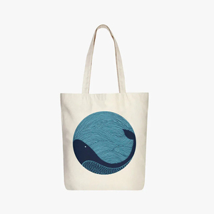 Sac fourre-tout de plage personnalisé grande capacité en toile, sac de shopping, sac à main de voyage d'été, sac à bandoulière réutilisable et écologique, tendance - Product Image 4