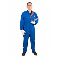 Uniforme de Ingeniero Transpirable de Poliéster para Hombre, Uso Multi-Industria (Electrico/Mecánico/Aeroespacial/Construcción/Químico/Gas)