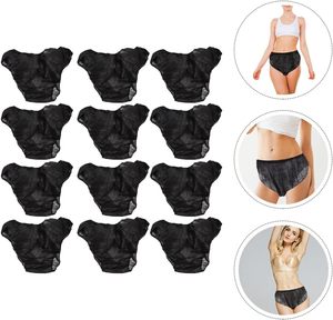 Men's <b>Disposable</b> Nonwoven Underwear Portable Briefs for Traveling Fitness Hotel Spa Hospital Stays - Product Image 1